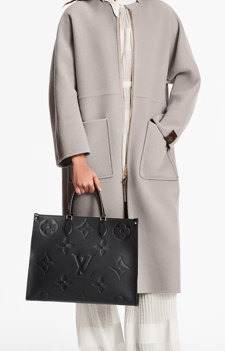 LOUIS VUITTON ON THE GO MONOGRAM TOTE BAG