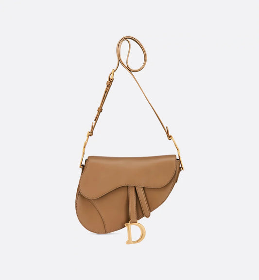 Soft Saddle Bag with Strap
