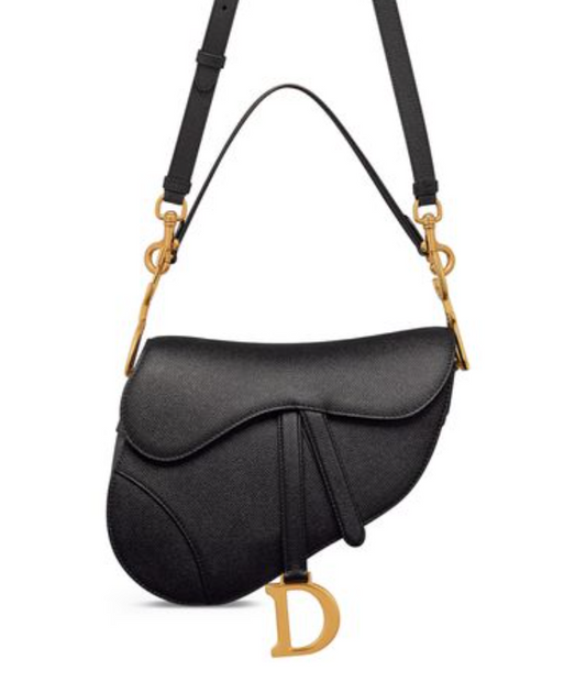 Soft Saddle Bag with Strap