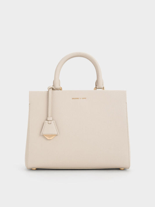 Mirabelle Structured Top Handle bag