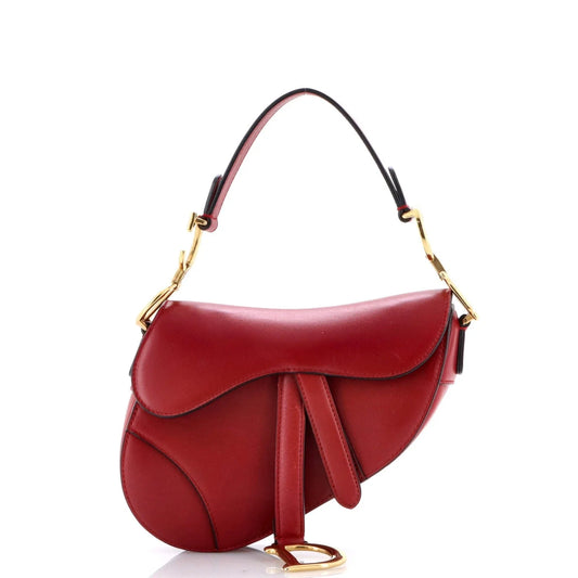Soft Saddle Bag with Strap