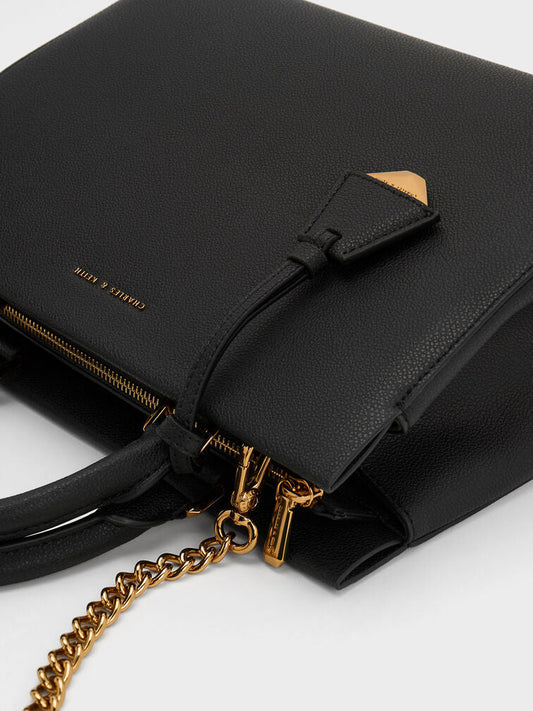 Mirabelle Structured Top Handle bag