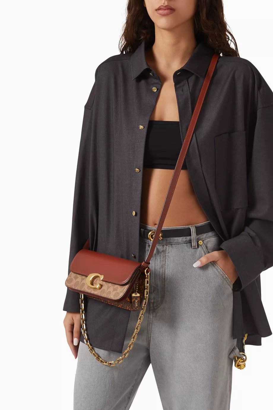 Coach Idol Shoulder Bag