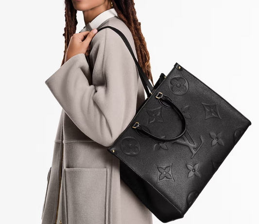 LOUIS VUITTON ON THE GO MONOGRAM TOTE BAG