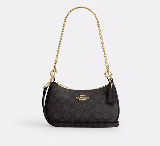 Teri Mini Crossbody Bag In Signature Canvas