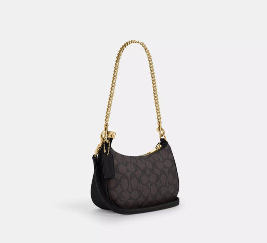 Teri Mini Crossbody Bag In Signature Canvas